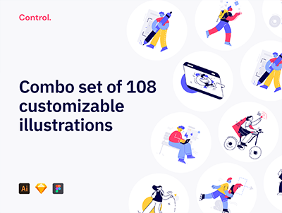 控制插图(Control Illustrations)