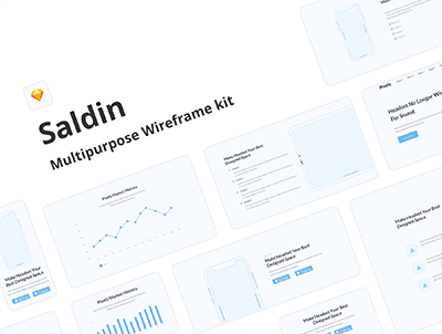 萨尔丁 UI 套件(Saldin UI Kit)