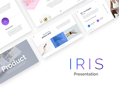 虹膜介绍(IRIS Presentation)