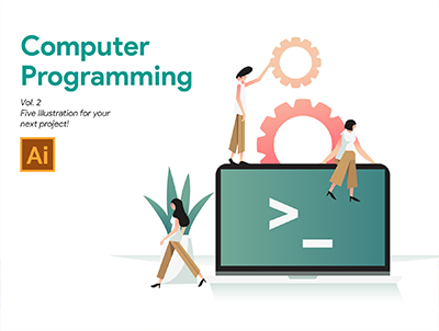计算机编程插图第 2 卷(Computer Programming Illustration Vol 2)