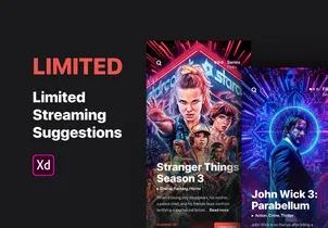 限定App IOS UI KIT(Limited App IOS UI KIT)