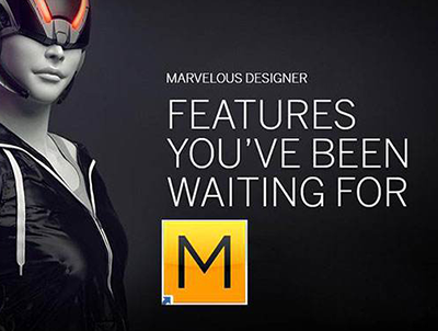 三维服装设计软件-Marvelous Designer 10