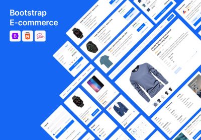 Bootstrap 电子商务开发工具包