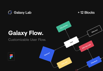 Galaxy User Flow – 银河用户流