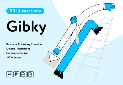 Gibky Collection – 吉比系列