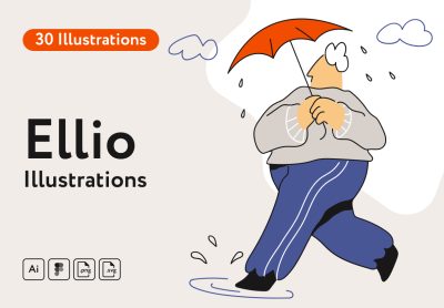 Ellio Illustrations-埃利奥插图