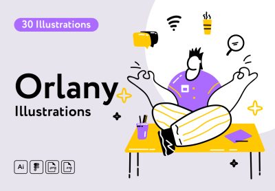 Orlany Illustrations-奥兰尼插图