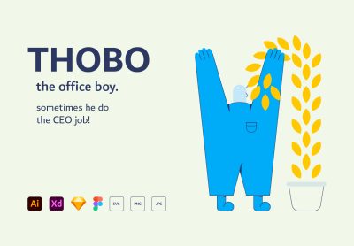 Thobo – the office boy 办公室男孩