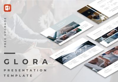 格洛拉演示模板Glora Presentation Template