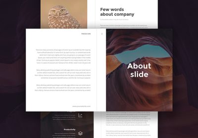 激情展示Passion Presentation