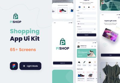 PiShop – 购物应用Shopping App