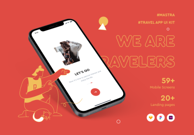 Mastra – 旅行预订应用程序和网站Travel Booking App & Website