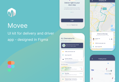 Movee 送货和司机应用-Movee Delivery & Driver app