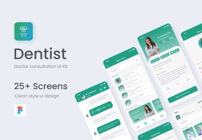 牙医医生顾问移动应用程序-Dentist Doctor Consultant Mobile App