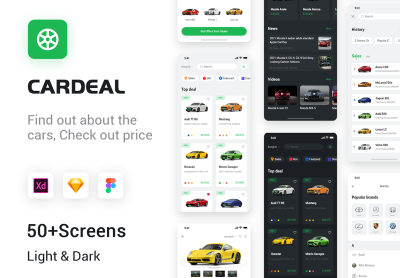 汽车销售信息应用程序-Car Sale Info App