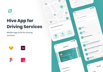 蜂巢应用 |驾驶服务-Hive App | Driving Service