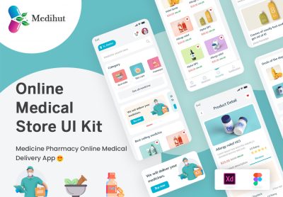 送药Medihut Get Your Medicine Delivered