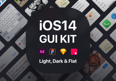 iOS14 图形界面套件-iOS14 GUI KIT