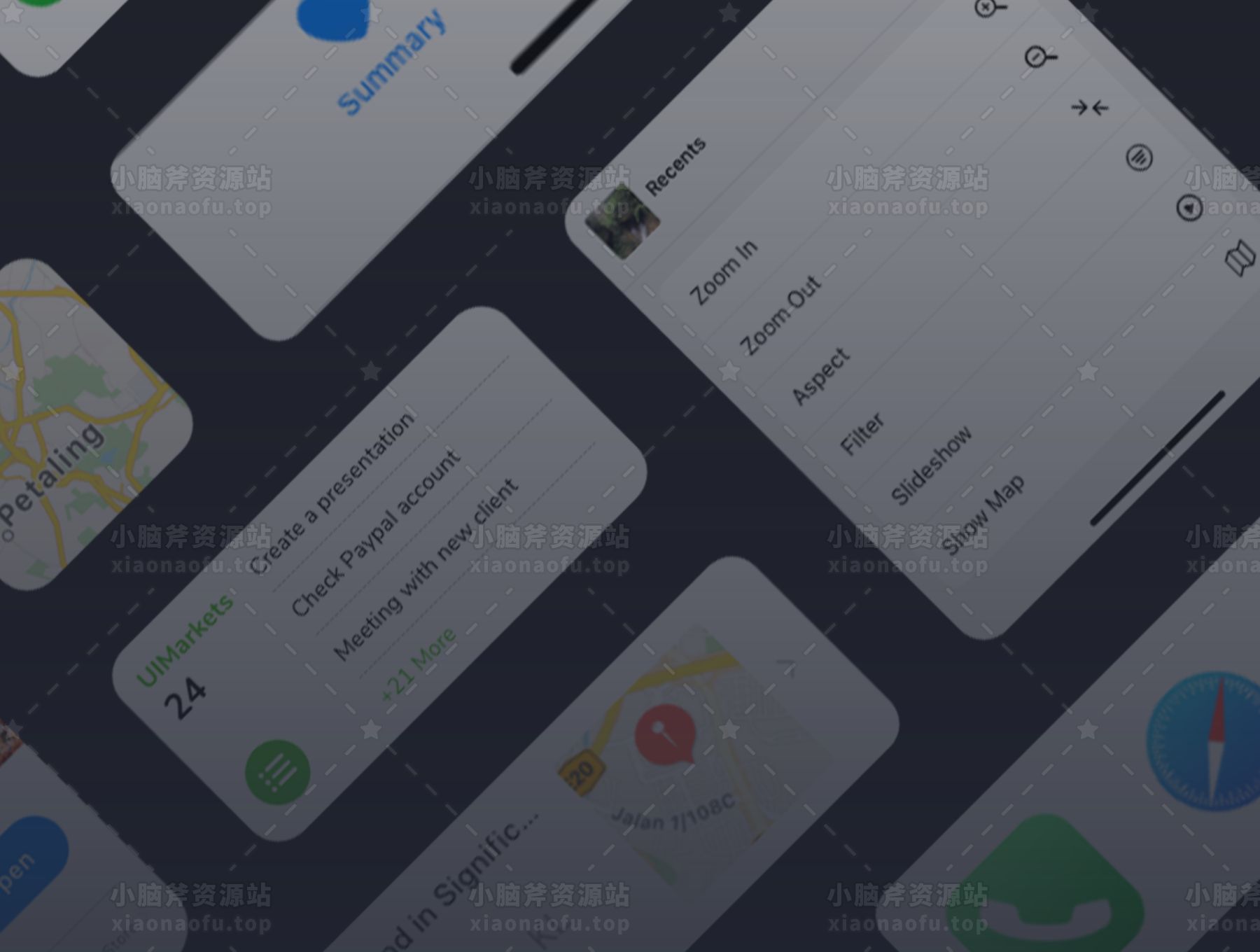 iOS14 图形界面套件