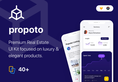 Propoto UI 套件-Propoto UI Kit