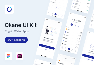 我们机器的钱-Okane UI Kit