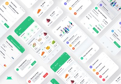 杂货店购物应用- Grocery Shopping App