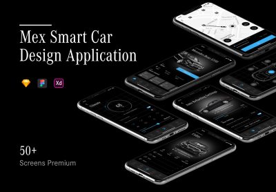 Mex 智能汽车设计应用程序-Mex Smart Car Design App
