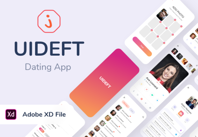 UIDeft Dating App-UIDeft 约会应用
