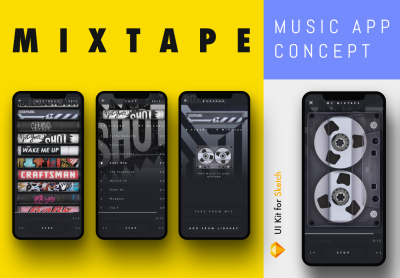 Mixtape – Music App- 音乐应用