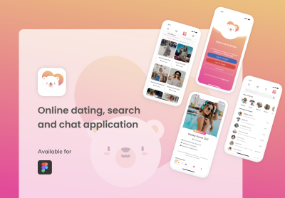 Boobe – Online dating, search and chat application-Boobe 在线约会、搜索和聊天应用程序