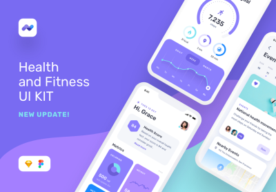 Momotaro Health UI Kit-Momotaro健康UI套件