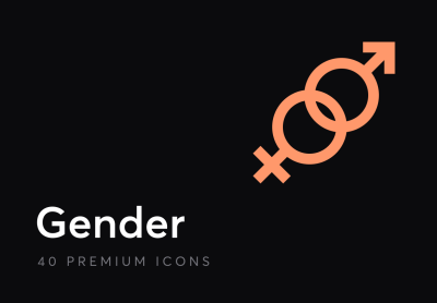 Gender – Premium Icons性别 – 高级图标