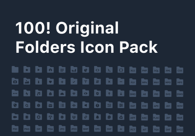 Folders Icon Pack – 文件夹图标包