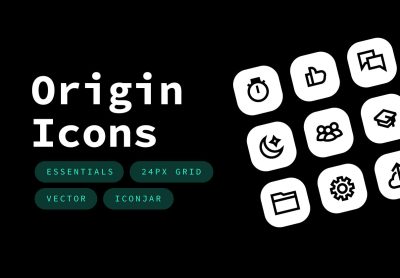 Origin Icons – Outline Essentials – 起源图标 – 大纲要点