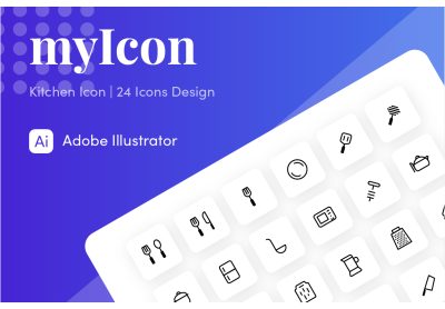 Kitchen Icon | myIcon – 厨房图标 |我的图标