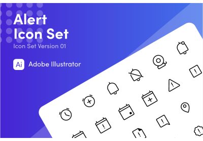 Alert Icon Set – 警报图标集