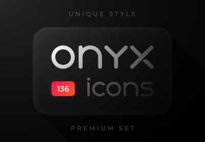 ONYX Icons – 玛瑙图标