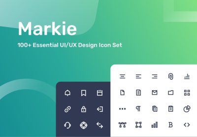 Markie Icon Set – 标记图标集