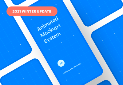 Animated Mockups System – 动画模型系统