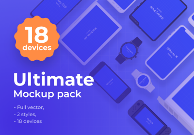 Ultimate mockup pack – 终极样机包