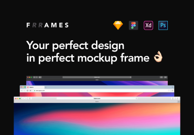 Frrames Mockups – 框架样机