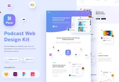 Podcast – Web Design KIT – 播客 – 网页设计工具包