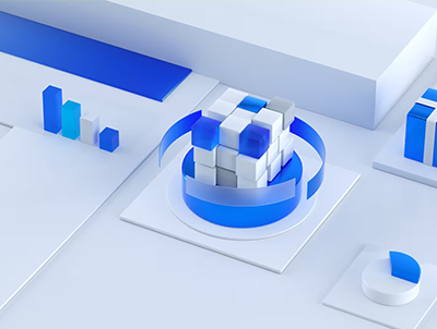 C4D-B端立方体轻科技Banner背景工程源文件