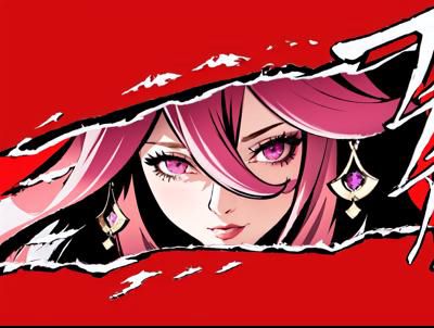 女神五 切入头像 Persona Cut In