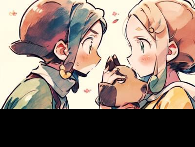 情头 Lovers’ Avatar