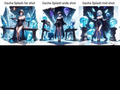 立绘法 Gacha splash LORA