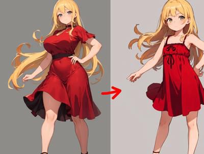 身材调整（人物缩放器）