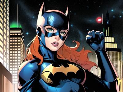 DC&漫威漫画（吉姆.李）风格