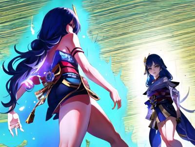 JOJO 居然向我靠近 lora