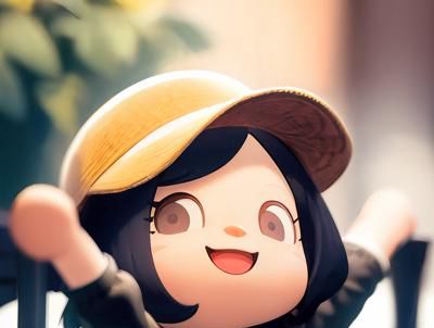 动物森友会 # 人类风格